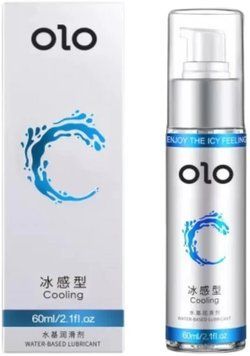 Лубрикант OLO Cooling на водной основе 60 мл охолоджуючий лубрикант 2538010576 фото