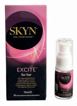 Гель для підсилення оргазму у жінок Skyn excite для неї 666118 фото
