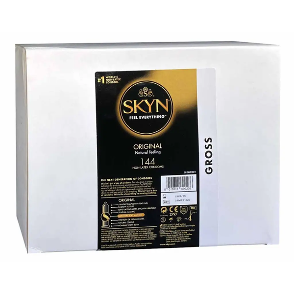 Презервативи Skyn original 144 штуки мегаупаковка 666119 фото
