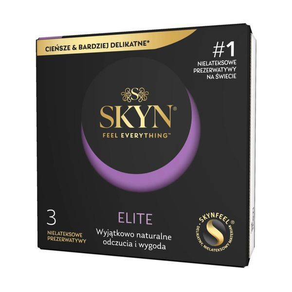 Презервативи SKYN ELITE 3 штуки 666122 фото