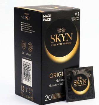 Презервативи Skyn original 20 штук скін 666123 фото