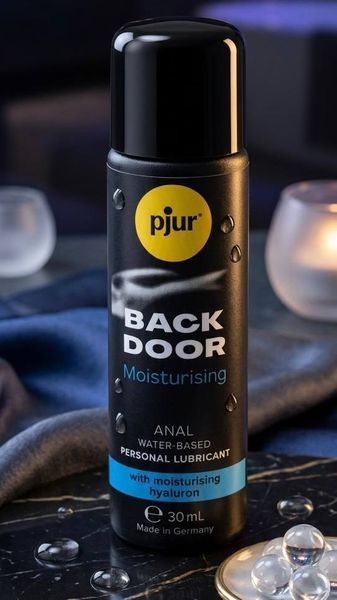 Анальний лубрикант pjur BACK DOOR Moisturising, 30 мл 7843 фото