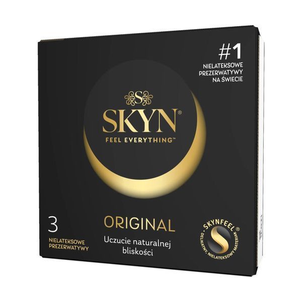 Презервативи SKYN Original 3 штуки безлатексні 666124 фото