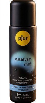 Лубрикант pjur analyse me! Moisturising, 30 мл &mdash; анальна змазка на водній основі 7857 фото