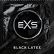 Презервативи EXS Black Latex чорні класичні 9е6 фото 1