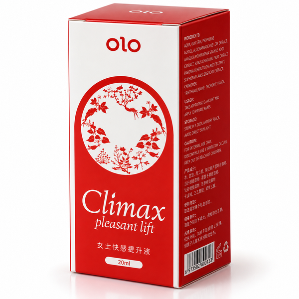 Стимулюючий гель для жінок OLO Climax Gel, 20 мл 766 фото