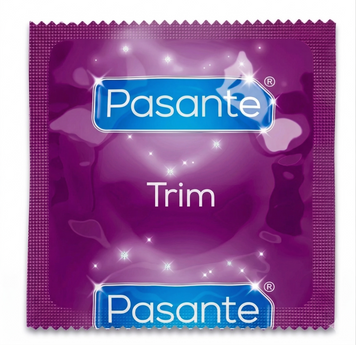 Презервативи Pasante Trim - завужені щільно прилягаючі зменшені та гладкі 1 шт 6756 фото