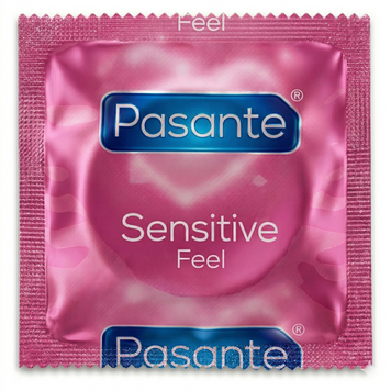 Презервативи Pasante Sensitive feel 1 шт тонкі презервативи високої якості 675454 фото