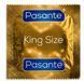 Широкі презервативи великого розміру Pasante King Size xl 1 шт 60 мм висока якість 7457 фото 1