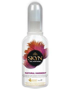 Лубрикант SKYN Natural Harmony з гіалуроновою кислотою на водній основі 666211 фото