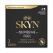 Презервативи Skyn Supreme 3 шт найтонші від Скін найбільші відчуття Новинка 222999 фото 2