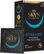Презервативи SKYN Extra Lube 10 штук преміум презервативи безлатексні 333000 фото 2