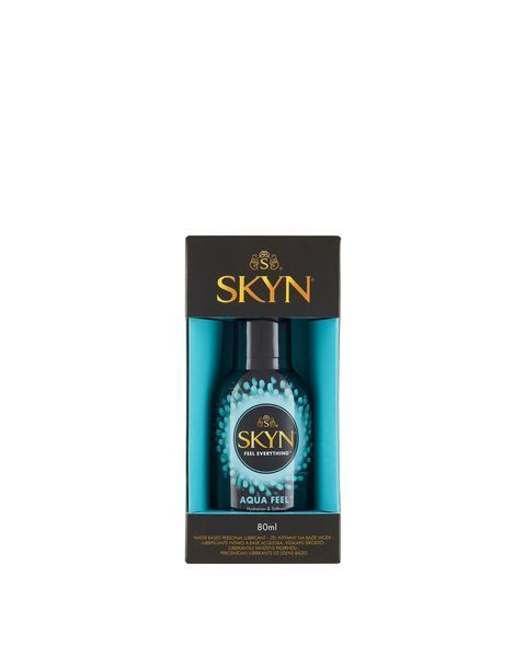 Лубрикант SKYN Aqua Feel на водній основі, 80 мл. 2318129051 фото