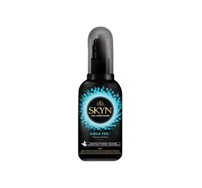 Лубрикант SKYN Aqua Feel на водній основі, 80 мл. 2318129051 фото