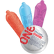 Презервативы ONE Tattoo Touch 3 шт упаковка ребристых с тату 8767 фото 2