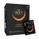 Презервативи Skyn Large 36 збільшений розмір XL  безлатексні 333555 фото 4