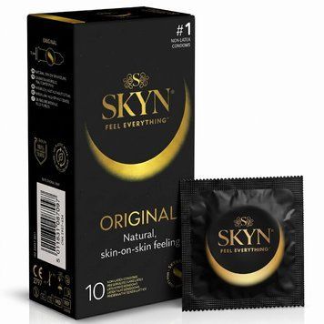 Презервативи SKYN ORIGINAL 10 шт класичні 333777 фото