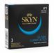 Безлатексні презервативи Skyn Extra Lube 3 шт з додатковим лубрикантом