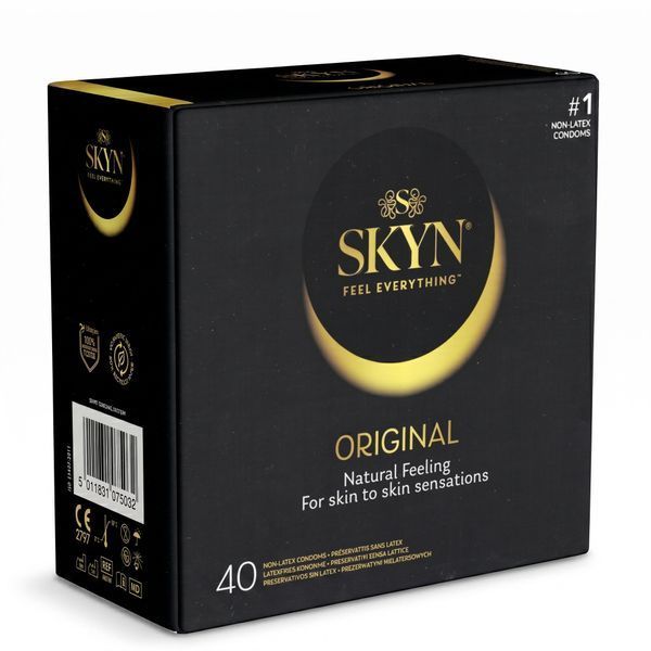 Презервативи Skyn Original 40 штук безлатексні преміум 333888 фото