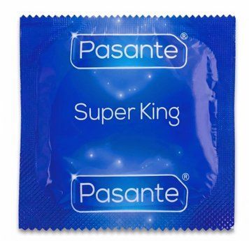 Презервативи Pasante Super King 1 шт презервативи найбільшого розміру&nbsp; 7656 фото