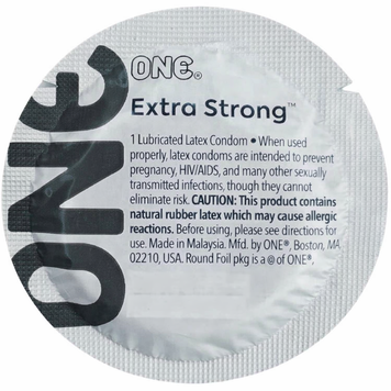 Презервативи One Extra Strong - міцні 64573 фото