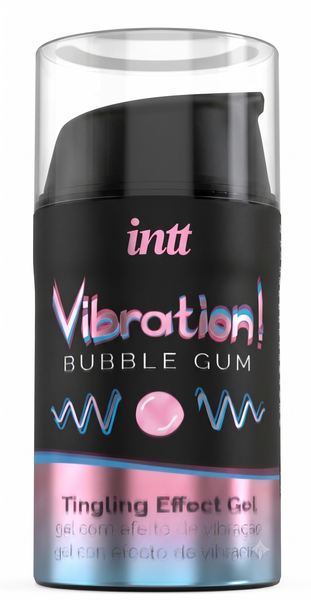 Жидкий вибратор INTT вкус жвачка Intt Vibration Bubble Gum со вкусом жвачки 7867876 фото