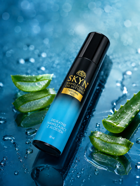 Лубрикант Skyn Natural Feel 80 мл змаска на водній основі 45226 фото