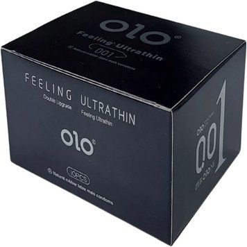 Презервативи OLO Feeling Ultrathin 001 ультратонкі 10 штук новий дизайн упаковки Zerolone 001 444333 фото