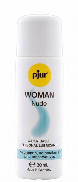 Гель смаска на водной основе Pjur Woman Nude 30 мл для чувствительной кожи 8676 фото