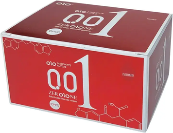 Презервативи OLO Zerolone 0,01мм з розігріваючим збуджуючим ефектом ультратонкі 10 штук 444666 фото