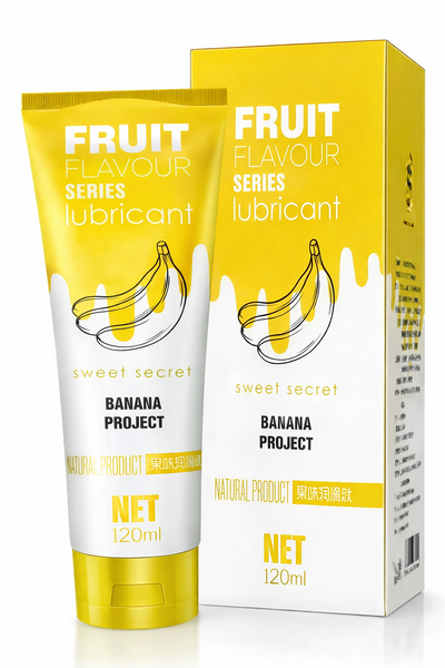 Смаковий лубрикант OLO Fruit зі смаком банана 765567 фото
