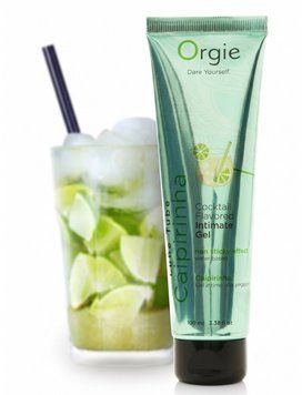 Съедобный лубрикант со вкусом коктейля Капирья, лайм и цитрус Orgie Lube Tube Caipirinha 100 мл 782345 фото