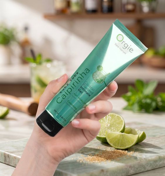 Їстівний лубрикант зі смаком коктейлю Капірінья, лайм і цитрус Orgie Lube Tube Caipirinha 100 мл 782345 фото