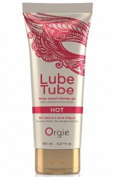 Лубрикант смазка Orgie Lube Tube Hot с легким согревающим эффектом для вагинального и анального секса 7865 фото