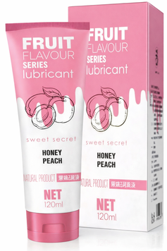 Смаковий лубрикант OLO Fruit Sweet secret зі смаком персика 874625 фото