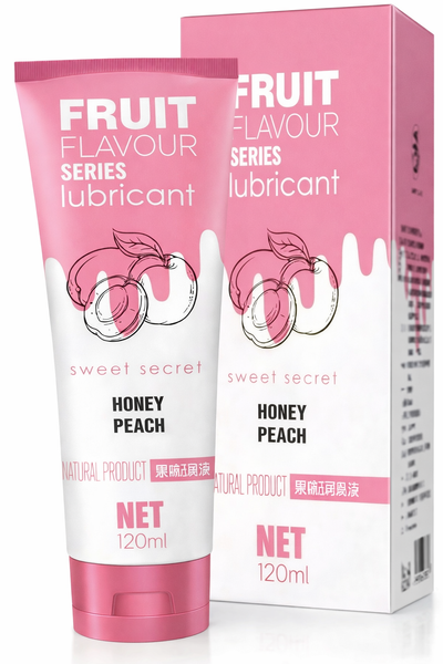 Смаковий лубрикант OLO Fruit Sweet secret зі смаком персика 874625 фото