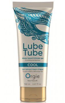 Лубрикант с золодным эффектом гель-смаска Orgie Lube Tube Cool 150 мл 8856 фото