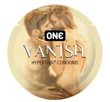 Презервативи ONE Vanish Hyperthin гіпертонкі презервативи зі США 444999 фото