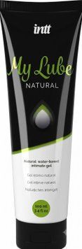 Лубрикант на водной основе INTT My Lube Natural 100 мл нейтральный лубрикант без вкуса и запаха 7н9756 фото