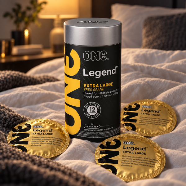 Презервативи ONE Legend 12 штук XL збільшений розмір ONE в упаковці extra legre 647721 фото