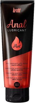 Анальный лубрикант с согревающим эффектом INTT Hot Anal 100 мл н769685 фото