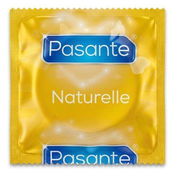Презервативи Pasante Naturelle класичні презервативи з легким завуженням 1 шт прилягаючі 87425 фото