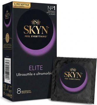 Презервативи Skyn Elite 8 шт ультратонкі бюджетний варіант 7654 фото