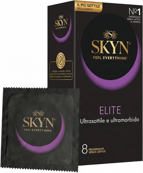 Презервативи Skyn Elite 8 шт ультратонкі бюджетний варіант 7654 фото