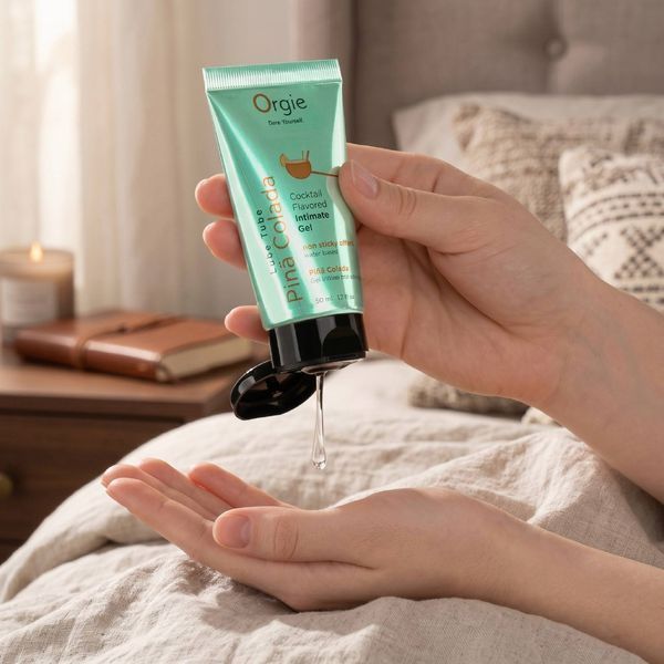 Їстівний лубрикант зі смаком коктейлю Піна колода Orgie Lube Tube Pina Coloda 50 мл 76568 фото