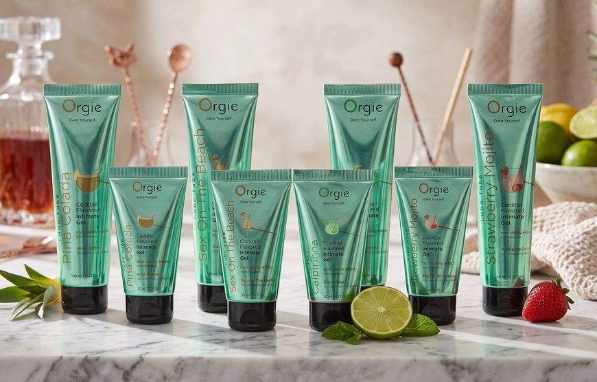 Їстівний лубрикант зі смаком коктейлю Піна колода Orgie Lube Tube Pina Coloda 50 мл 76568 фото