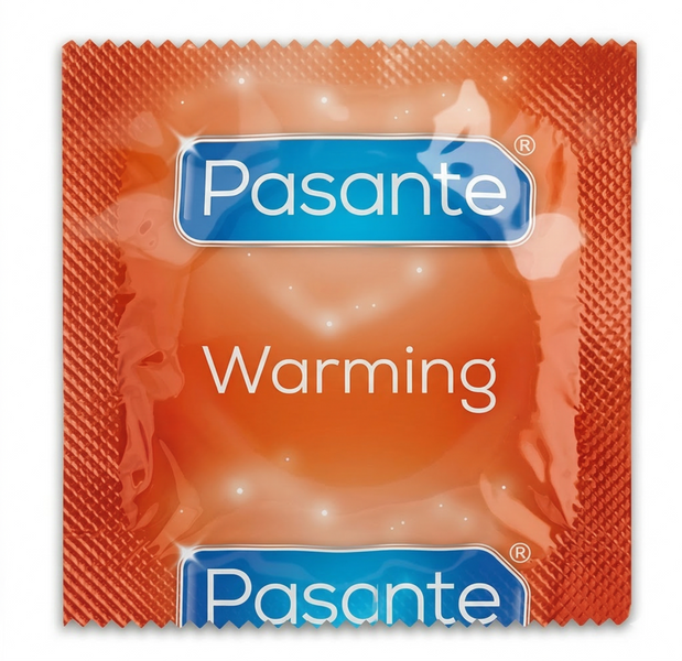 Презервативы Pasante Warming -- разогревающие 1 шт&nbsp; Великобритания 98473 фото