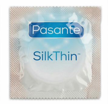 Презервативи Pasante Silk Thin - ультратонкі 1 шт 7334 фото